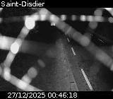 Webcam à Le Devoluy (Saint-Disdier) sur la D937. Vue orientée vers l'Isère