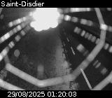 Webcam à Le Devoluy (Saint-Disdier) sur la D937. Vue orientée vers l'Isère