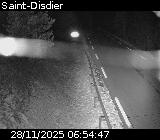 <h2>Webcam à Le Devoluy (Saint-Disdier) sur la D937. Vue orientée vers l'Isère</h2>