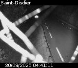Webcam à Le Devoluy (Saint-Disdier) sur la D937. Vue orientée vers l'Isère