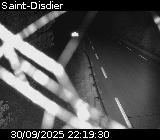 <h2>Webcam à Le Devoluy (Saint-Disdier) sur la D937. Vue orientée vers l'Isère</h2>