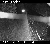 <h2>Webcam à Le Devoluy (Saint-Disdier) sur la D937. Vue orientée vers l'Isère</h2>