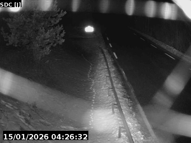 <h2>Webcam à Le Devoluy (Saint-Disdier) sur la D937. Vue orientée vers l'Isère</h2>