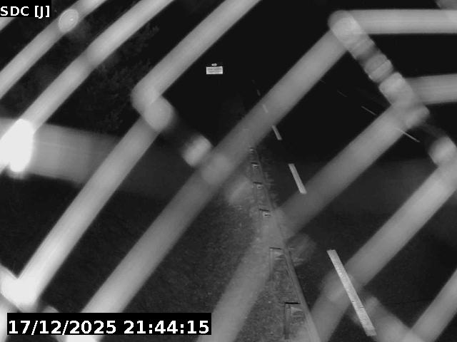 <h2>Webcam à Le Devoluy (Saint-Disdier) sur la D937. Vue orientée vers l'Isère</h2>