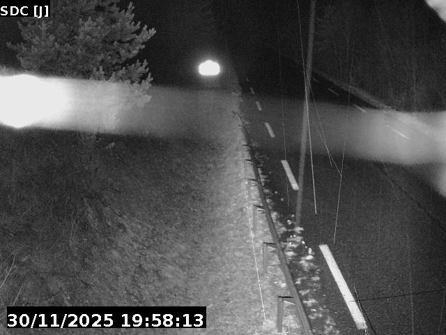 <h2>Webcam à Le Devoluy (Saint-Disdier) sur la D937. Vue orientée vers l'Isère</h2>