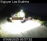 <h2>Webcam au niveau du col des Guérins à Sigoyer sur la D219</h2>