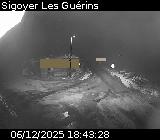 <h2>Webcam au niveau du col des Guérins à Sigoyer sur la D219</h2>