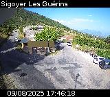 <h2>Webcam au niveau du col des Guérins à Sigoyer sur la D219</h2>
