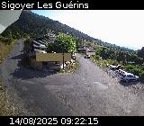 <h2>Webcam au niveau du col des Guérins à Sigoyer sur la D219</h2>