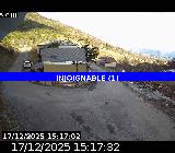 <h2>Webcam au niveau du col des Guérins à Sigoyer sur la D219</h2>
