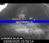 Webcam au niveau du col des Guérins à Sigoyer sur la D219