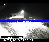 Webcam au niveau du col des Guérins à Sigoyer sur la D219