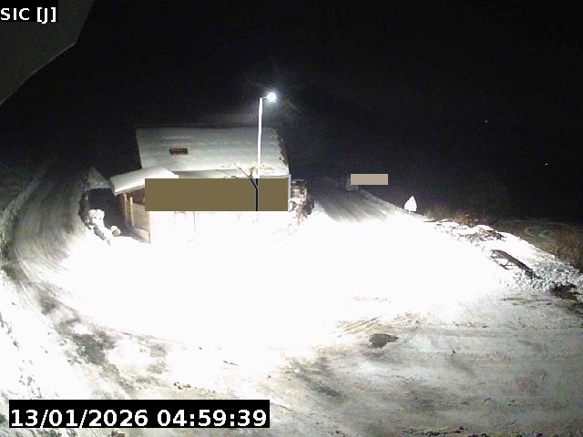 <h2>Webcam au niveau du col des Guérins à Sigoyer sur la D219</h2>