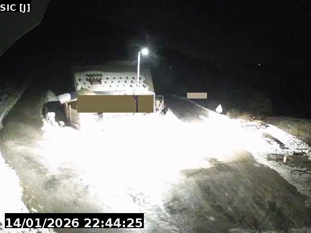 <h2>Webcam au niveau du col des Guérins à Sigoyer sur la D219</h2>