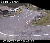 Clone of Webcam au début de la D947 au niveau du carrefour de l'Estéyère, proche de la jonction avec la D902 à Château Queyras