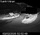 Clone of Webcam au début de la D947 au niveau du carrefour de l'Estéyère, proche de la jonction avec la D902 à Château Queyras