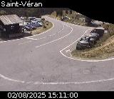<h2>Clone of Webcam au début de la D947 au niveau du carrefour de l'Estéyère, proche de la jonction avec la D902 à Château Queyras</h2>
