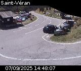 Clone of Webcam au début de la D947 au niveau du carrefour de l'Estéyère, proche de la jonction avec la D902 à Château Queyras