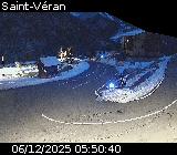 Clone of Webcam au début de la D947 au niveau du carrefour de l'Estéyère, proche de la jonction avec la D902 à Château Queyras