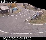 Clone of Webcam au début de la D947 au niveau du carrefour de l'Estéyère, proche de la jonction avec la D902 à Château Queyras