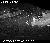 Clone of Webcam au début de la D947 au niveau du carrefour de l'Estéyère, proche de la jonction avec la D902 à Château Queyras