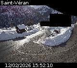 Clone of Webcam au début de la D947 au niveau du carrefour de l'Estéyère, proche de la jonction avec la D902 à Château Queyras