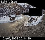 Clone of Webcam au début de la D947 au niveau du carrefour de l'Estéyère, proche de la jonction avec la D902 à Château Queyras