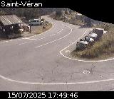 Clone of Webcam au début de la D947 au niveau du carrefour de l'Estéyère, proche de la jonction avec la D902 à Château Queyras