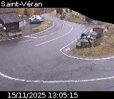 Clone of Webcam au début de la D947 au niveau du carrefour de l'Estéyère, proche de la jonction avec la D902 à Château Queyras