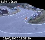 Clone of Webcam au début de la D947 au niveau du carrefour de l'Estéyère, proche de la jonction avec la D902 à Château Queyras