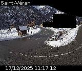 <h2>Clone of Webcam au début de la D947 au niveau du carrefour de l'Estéyère, proche de la jonction avec la D902 à Château Queyras</h2>