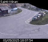 Clone of Webcam au début de la D947 au niveau du carrefour de l'Estéyère, proche de la jonction avec la D902 à Château Queyras