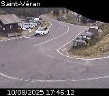 Clone of Webcam au début de la D947 au niveau du carrefour de l'Estéyère, proche de la jonction avec la D902 à Château Queyras