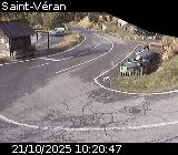 Clone of Webcam au début de la D947 au niveau du carrefour de l'Estéyère, proche de la jonction avec la D902 à Château Queyras