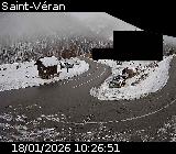 Clone of Webcam au début de la D947 au niveau du carrefour de l'Estéyère, proche de la jonction avec la D902 à Château Queyras