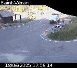 Clone of Webcam au début de la D947 au niveau du carrefour de l'Estéyère, proche de la jonction avec la D902 à Château Queyras
