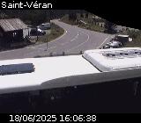 <h2>Clone of Webcam au début de la D947 au niveau du carrefour de l'Estéyère, proche de la jonction avec la D902 à Château Queyras</h2>