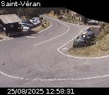 <h2>Clone of Webcam au début de la D947 au niveau du carrefour de l'Estéyère, proche de la jonction avec la D902 à Château Queyras</h2>