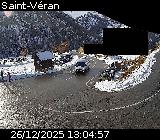 Clone of Webcam au début de la D947 au niveau du carrefour de l'Estéyère, proche de la jonction avec la D902 à Château Queyras