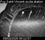 <h2>Webcam à Puy-Saint-Vincent, à la jonction entre la D4 et la D804 qui permet l'accès à la Station de ski de Puy-Saint-Vincent 1600</h2>