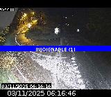 Webcam à Puy-Saint-Vincent, à la jonction entre la D4 et la D804 qui permet l'accès à la Station de ski de Puy-Saint-Vincent 1600