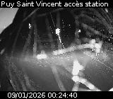 <h2>Webcam à Puy-Saint-Vincent, à la jonction entre la D4 et la D804 qui permet l'accès à la Station de ski de Puy-Saint-Vincent 1600</h2>