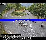 <h2>Webcam à Puy-Saint-Vincent, à la jonction entre la D4 et la D804 qui permet l'accès à la Station de ski de Puy-Saint-Vincent 1600</h2>
