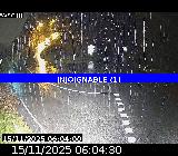 Webcam à Puy-Saint-Vincent, à la jonction entre la D4 et la D804 qui permet l'accès à la Station de ski de Puy-Saint-Vincent 1600