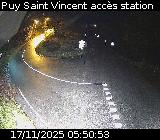 <h2>Webcam à Puy-Saint-Vincent, à la jonction entre la D4 et la D804 qui permet l'accès à la Station de ski de Puy-Saint-Vincent 1600</h2>