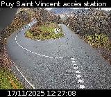 <h2>Webcam à Puy-Saint-Vincent, à la jonction entre la D4 et la D804 qui permet l'accès à la Station de ski de Puy-Saint-Vincent 1600</h2>