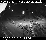 <h2>Webcam à Puy-Saint-Vincent, à la jonction entre la D4 et la D804 qui permet l'accès à la Station de ski de Puy-Saint-Vincent 1600</h2>