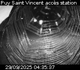 <h2>Webcam à Puy-Saint-Vincent, à la jonction entre la D4 et la D804 qui permet l'accès à la Station de ski de Puy-Saint-Vincent 1600</h2>