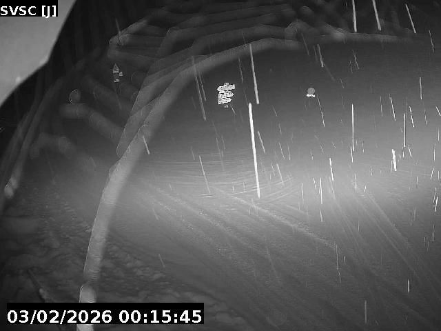 <h2>Webcam à Puy-Saint-Vincent, à la jonction entre la D4 et la D804 qui permet l'accès à la Station de ski de Puy-Saint-Vincent 1600</h2>