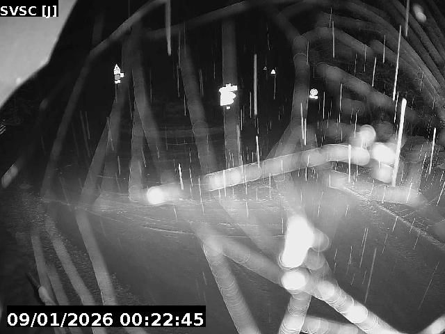 <h2>Webcam à Puy-Saint-Vincent, à la jonction entre la D4 et la D804 qui permet l'accès à la Station de ski de Puy-Saint-Vincent 1600</h2>